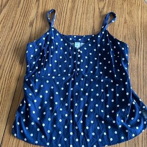 Old Navy Polk a Dot tank top